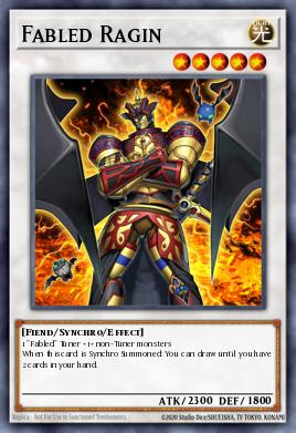 Fabled Ragin HA03-EN058