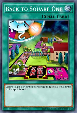 Back to Square One DR3-EN104
