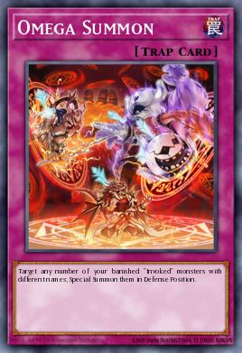 Omega Summon FUEN-EN037