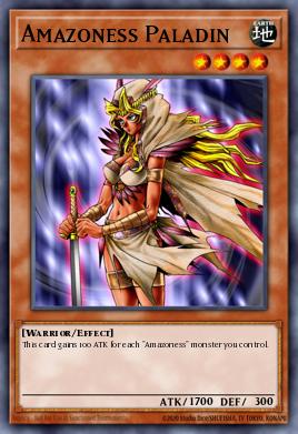 Amazoness Paladin SGX3-END04