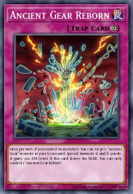 Ancient Gear Reborn RATE-EN070