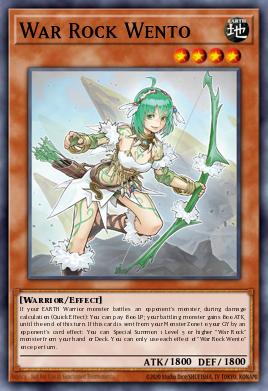 War Rock Wento LIOV-EN086
