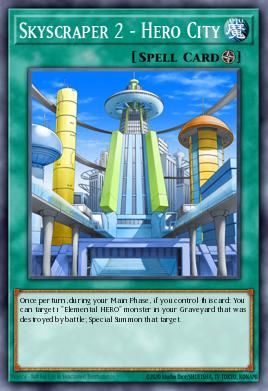 Skyscraper 2 - Hero City SGX2-ENA15