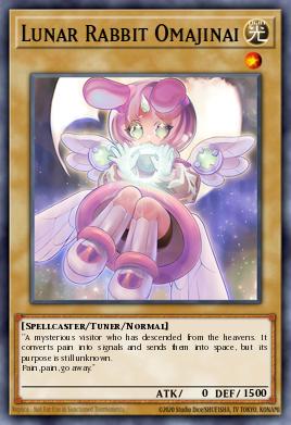 Lunar Rabbit Omajinai DOOD-EN097