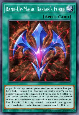 Rank-Up-Magic Barian's Force MP14-EN036