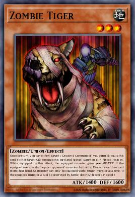 Zombie Tiger SBLS-EN033