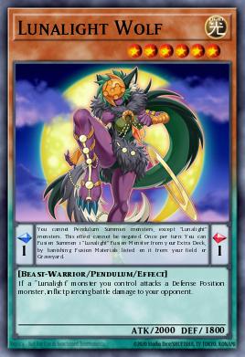 Lunalight Wolf SHVI-EN012
