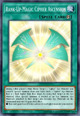 Rank-Up-Magic Cipher Ascension RATE-EN056