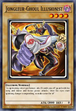 Jongleur-Ghoul Illusionist PHNI-EN035