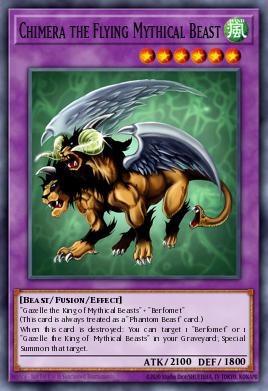 Chimera the Flying Mythical Beast YGLD-ENB41