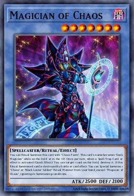 Magician of Chaos DUPO-EN001