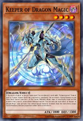 Keeper of Dragon Magic SDAZ-EN015