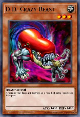 D.D. Crazy Beast DR1-EN074