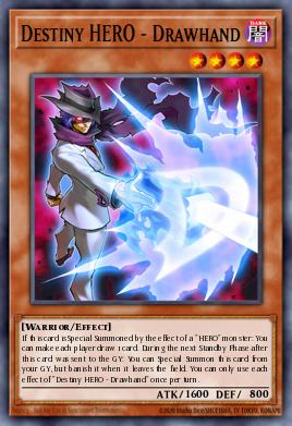 Destiny HERO - Drawhand MP20-EN055