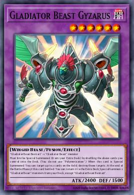 Gladiator Beast Gyzarus DUSA-EN071