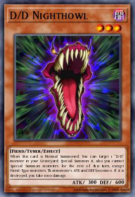 D/D Nighthowl SDPD-EN009