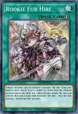 Rookie Fur Hire PHRA-EN065
