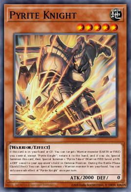 Pyrite Knight LEDE-EN081