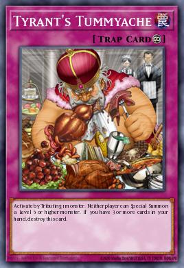 Tyrant's Tummyache GENF-EN077