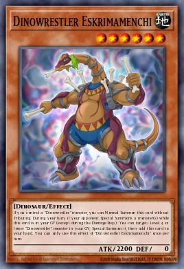 Dinowrestler Eskrimamenchi MP20-EN052