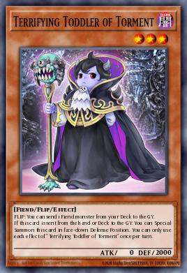 Terrifying Toddler of Torment MP19-EN091