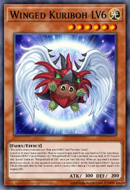 Winged Kuriboh LV6 BLTR-EN001
