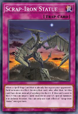Scrap-Iron Statue SPWA-EN059
