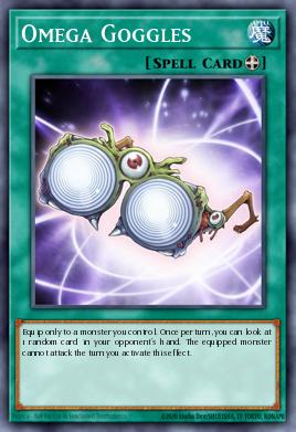 Omega Goggles CSOC-EN062