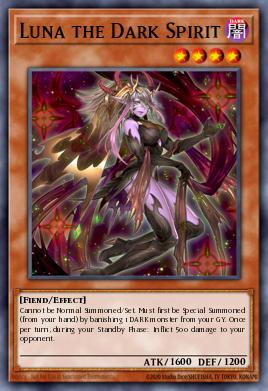 Luna the Dark Spirit CHIM-EN027