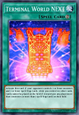 Terminal World NEXT RATE-EN067