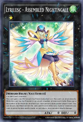 Lyrilusc - Assembled Nightingale MACR-EN043
