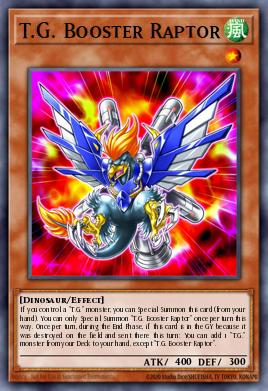T.G. Booster Raptor OP23-EN019