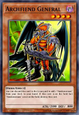 Archfiend General SGX3-ENE12