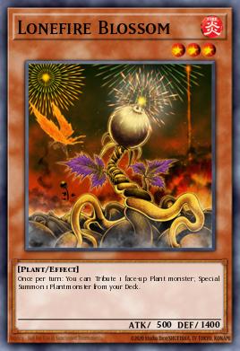 Lonefire Blossom OP19-EN018