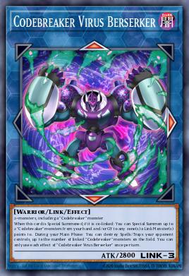 Codebreaker Virus Berserker ETCO-EN051