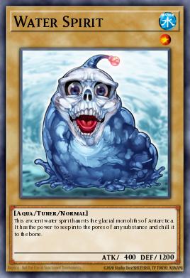 Water Spirit 5DS1-EN002