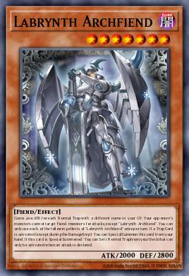 Labrynth Archfiend TAMA-EN015