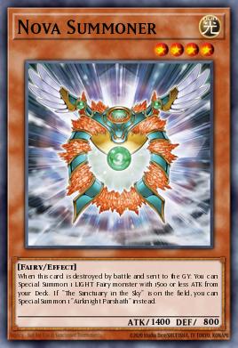 Nova Summoner STON-EN065