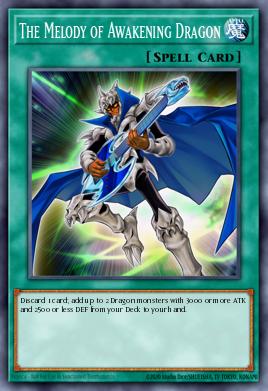 The Melody of Awakening Dragon LED3-EN009