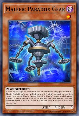 Malefic Paradox Gear DUOV-EN048