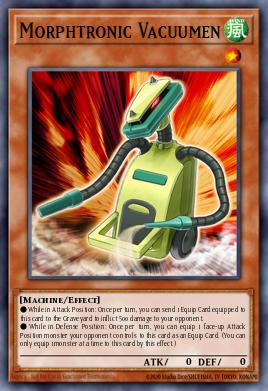 Morphtronic Vacuumen TSHD-EN017