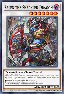Zalen the Shackled Dragon BPRO-EN042