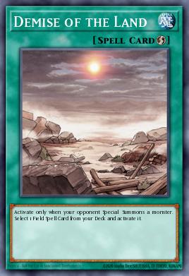 Demise of the Land OP14-PT019
