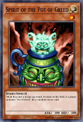 Spirit of the Pot of Greed DR2-EN009