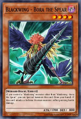 Blackwing - Bora the Spear LED3-EN029