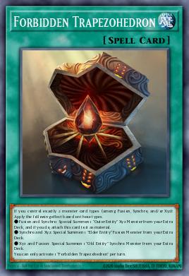 Forbidden Trapezohedron SHVA-EN019