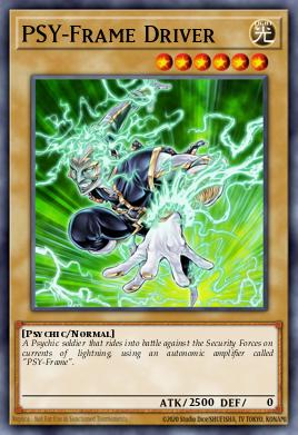 PSY-Frame Driver HSRD-EN028