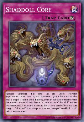 Shaddoll Core MP15-EN115