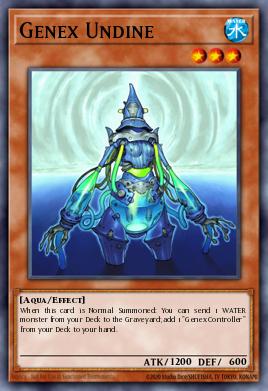 Genex Undine AP01-EN005