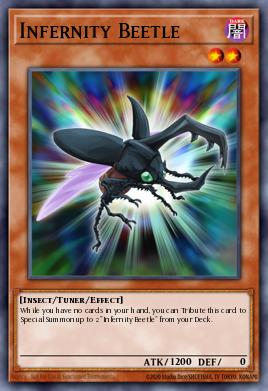Infernity Beetle OP14-PT034